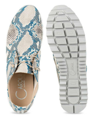 Donna Carolina Plateau-Sneaker, Grau