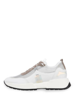 Donna Carolina Plateau-Sneaker, Weiss