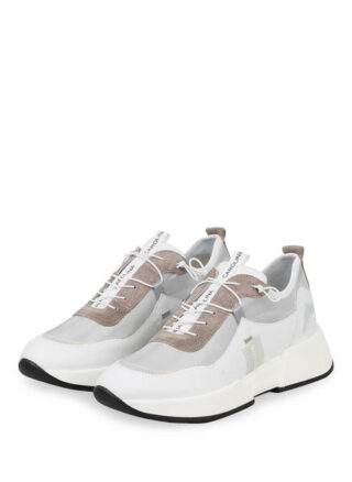 Donna Carolina Plateau-Sneaker, Weiss