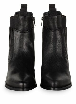Donna Carolina Stiefeletten, Schwarz