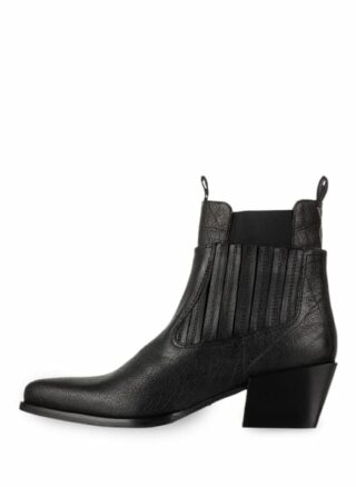 Donna Carolina Stiefeletten, Schwarz