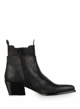 Donna Carolina Stiefeletten, Schwarz