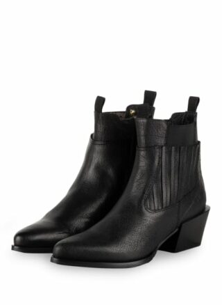 Donna Carolina Stiefeletten, Schwarz