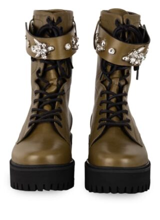 Dorothee Schumacher Plateau-Boots, Grün