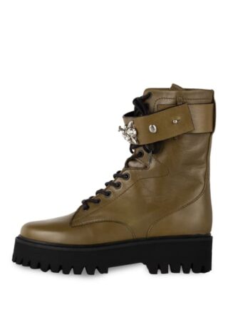 Dorothee Schumacher Plateau-Boots, Grün