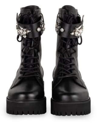 Dorothee Schumacher Plateau-Boots, Schwarz