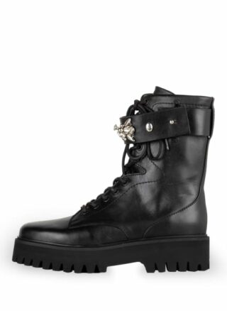 Dorothee Schumacher Plateau-Boots, Schwarz