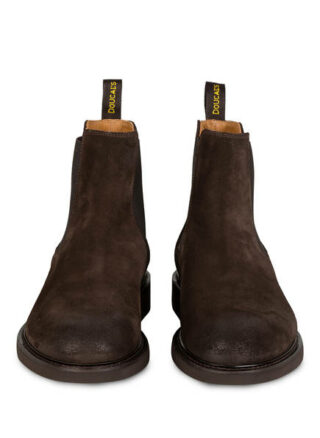 Doucal's Chelsea-Boots, Braun