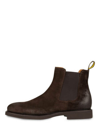 Doucal's Chelsea-Boots, Braun