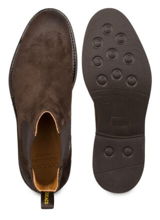 Doucal's Chelsea-Boots, Braun