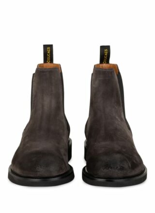 Doucal's Chelsea-Boots, Grau