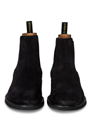 Doucal's Chelsea-Boots, Schwarz
