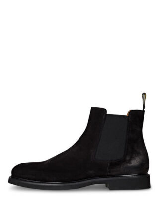 Doucal's Chelsea-Boots, Schwarz