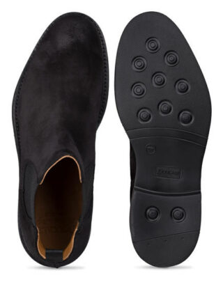 Doucal's Chelsea-Boots, Schwarz