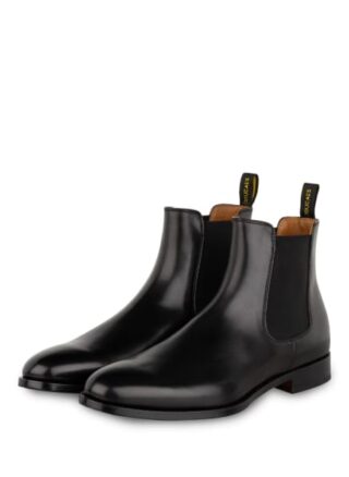 Doucal's Chelsea-Boots, Schwarz