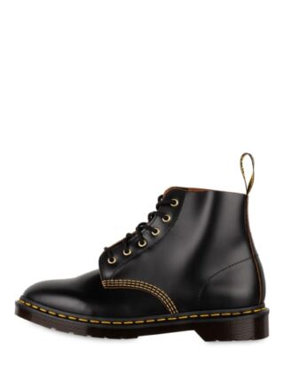 Dr. Martens 101 Arc Schnürboots, Schwarz