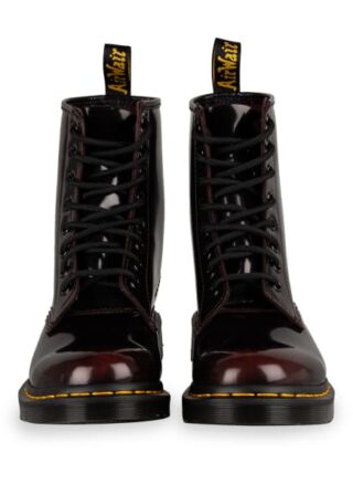 Dr. Martens 1460 Arcadia Biker Boots, Rot
