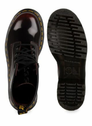 Dr. Martens 1460 Arcadia Biker Boots, Rot