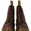 Dr. Martens 1460 Crazy Horse Schnürboots, Braun