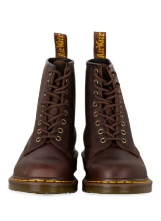Dr. Martens 1460 Crazy Horse Schnürboots, Braun