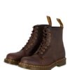 Dr. Martens 1460 Crazy Horse Schnürboots, Braun