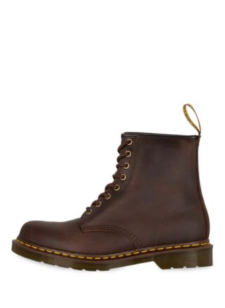 Dr. Martens 1460 Crazy Horse Schnürboots, Braun