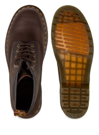 Dr. Martens 1460 Crazy Horse Schnürboots, Braun