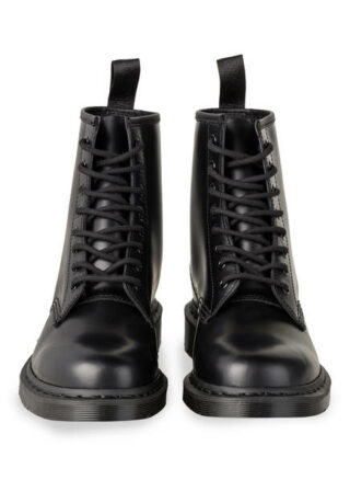 Dr. Martens 1460 Mono Smooth Schnürboots Herren, Schwarz