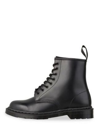 Dr. Martens 1460 Mono Smooth Schnürboots Herren, Schwarz