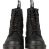 Dr. Martens 1460 Pascal Biker Boots, Schwarz