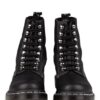 Dr. Martens 1460 Pascal Biker Boots, Schwarz