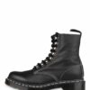 Dr. Martens 1460 Pascal Biker Boots, Schwarz