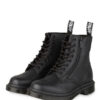 Dr. Martens 1460 Pascal Biker Boots, Schwarz