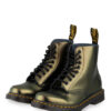 Dr. Martens 1460 Pascal Chroma Biker Boots, Gold