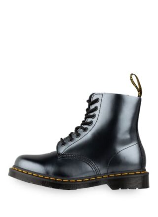 Dr. Martens 1460 Pascal Chroma Biker Boots, Silber