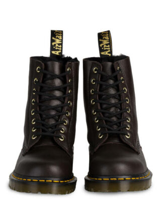 Dr. Martens 1460 Pascal Schnürboots Herren, Braun