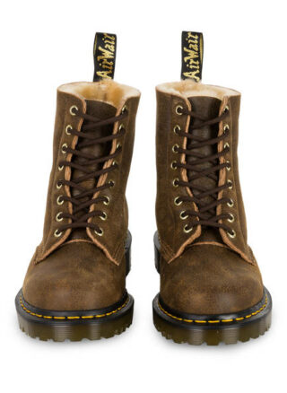 Dr. Martens 1460 Pascal Schnürboots Herren, Braun