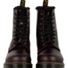 Dr. Martens 1460 Serena Biker Boots, Rot