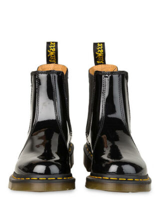 Dr. Martens 2976 Patent Chelsea-Boots, Schwarz