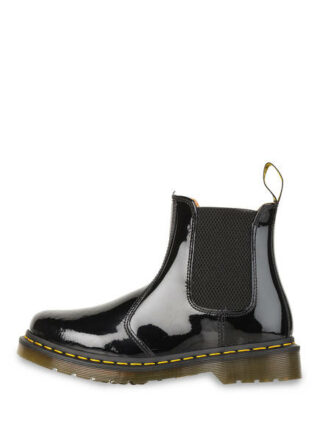 Dr. Martens 2976 Patent Chelsea-Boots, Schwarz