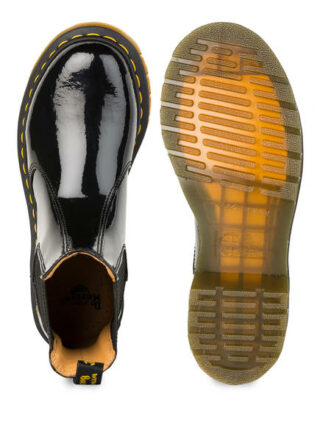 Dr. Martens 2976 Patent Chelsea-Boots, Schwarz