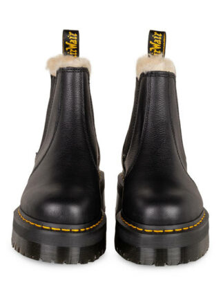 Dr. Martens Chelsea Boots Damen, Schwarz