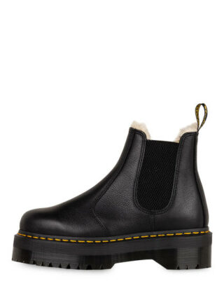 Dr. Martens Chelsea Boots Damen, Schwarz