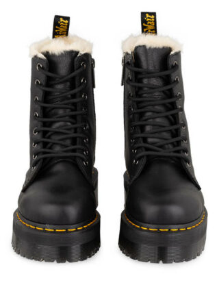 Dr. Martens Jadon Biker Boots Damen, Schwarz