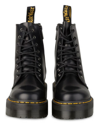 Dr. Martens Jadon Plateau-Boots, Schwarz