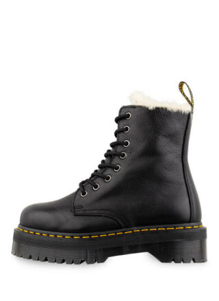 Dr. Martens Jadon Biker Boots Damen, Schwarz