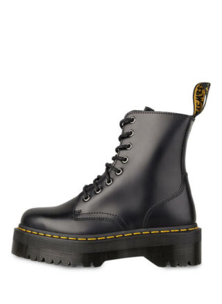 Dr. Martens Jadon Plateau-Boots, Schwarz