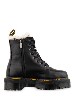 Dr. Martens Jadon Plateau-Boots, Schwarz