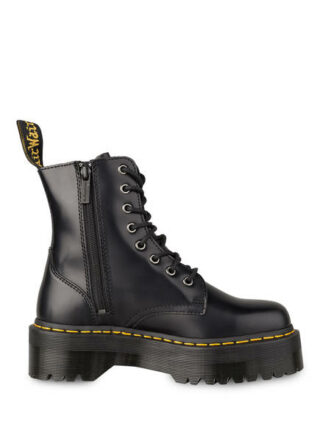 Dr. Martens Jadon Plateau-Boots, Schwarz