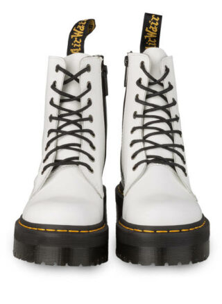 Dr. Martens Jadon Plateau-Boots, Weiss